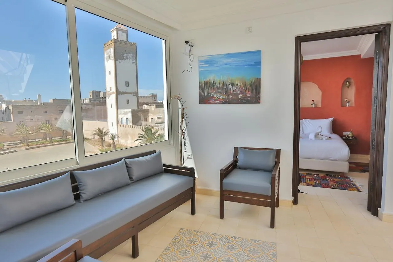 Riad Diamant Blanc Hotel Essaouira 3*,  Morocco